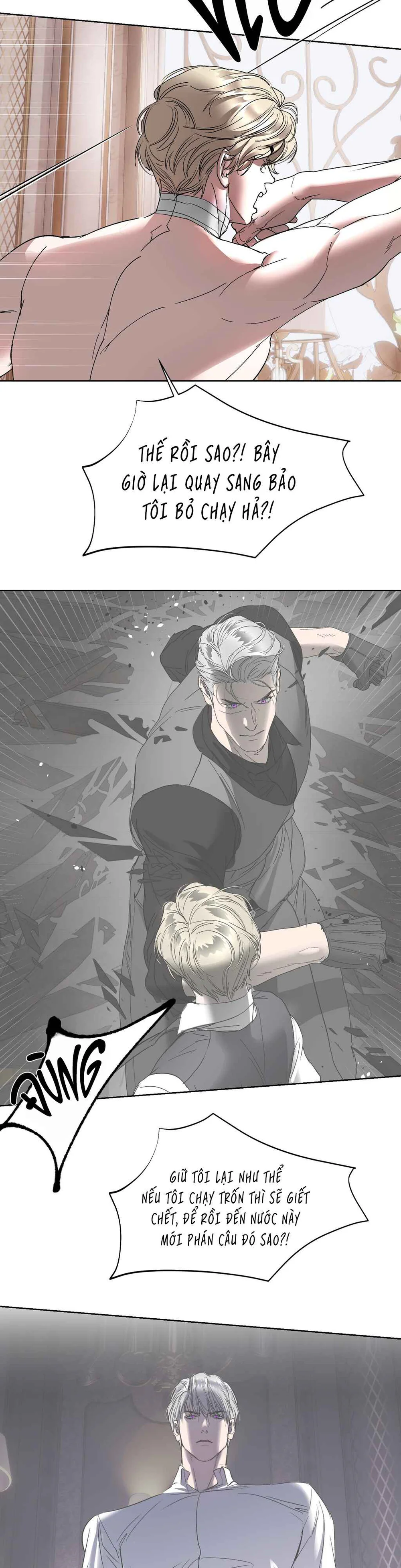 Đọc truyện SỰ TRÓI BUỘC CỦA YAN - Chapter 46