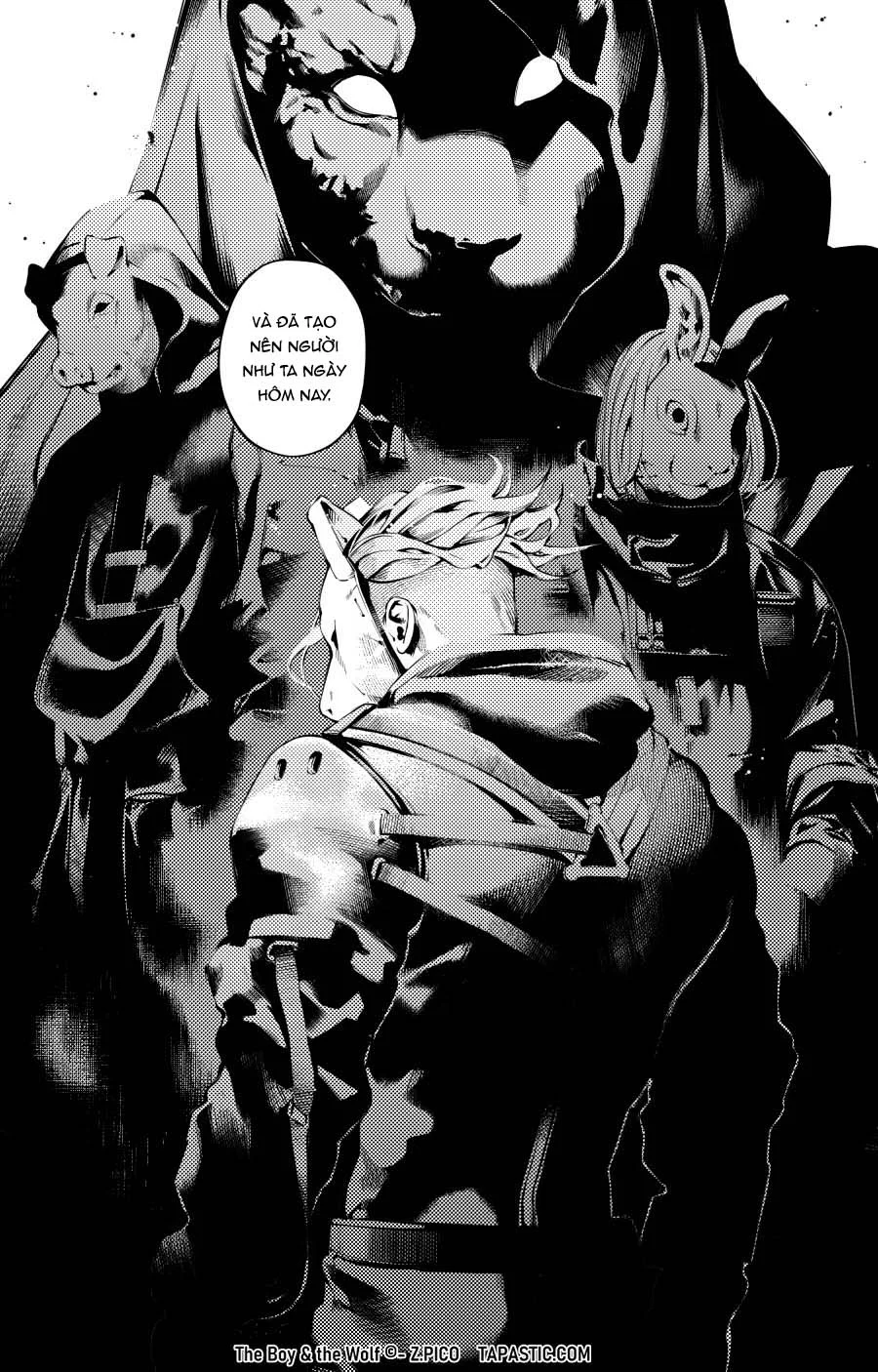 Đọc truyện The Boy And the Wolf - Chapter 14.3