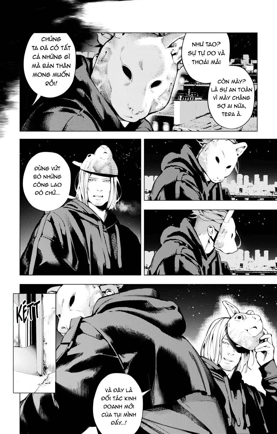 Đọc truyện The Boy And the Wolf - Chapter 14.3