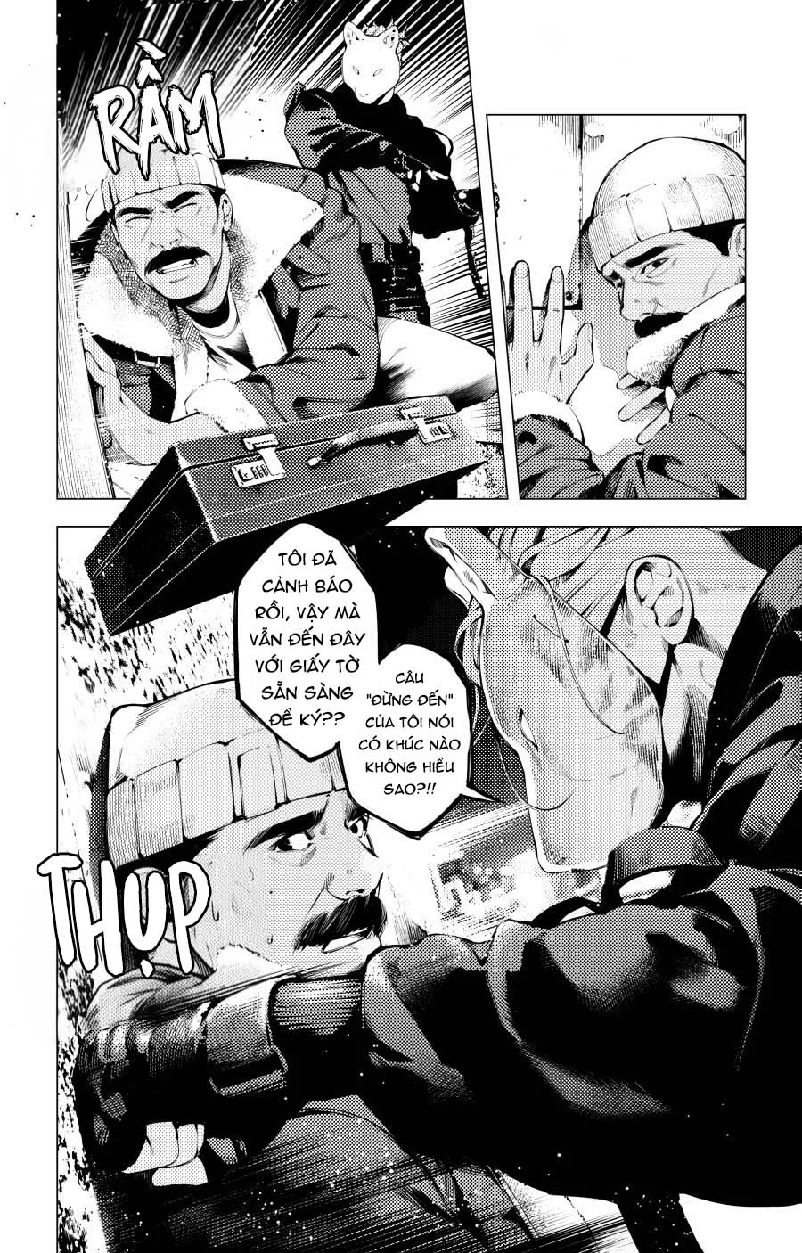 Đọc truyện The Boy And the Wolf - Chapter 14.3