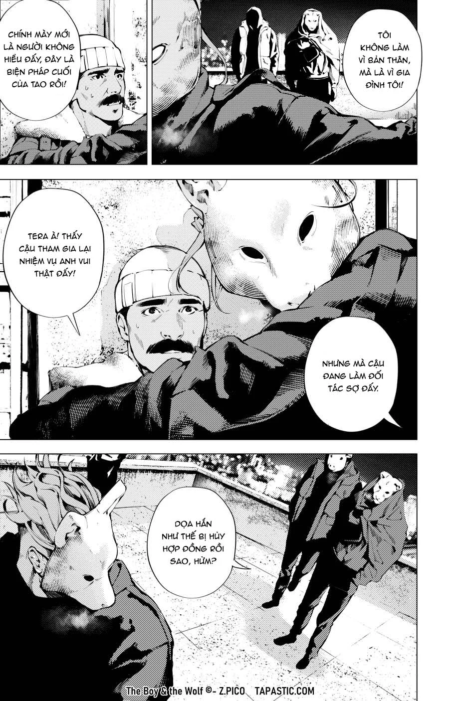 Đọc truyện The Boy And the Wolf - Chapter 14.3