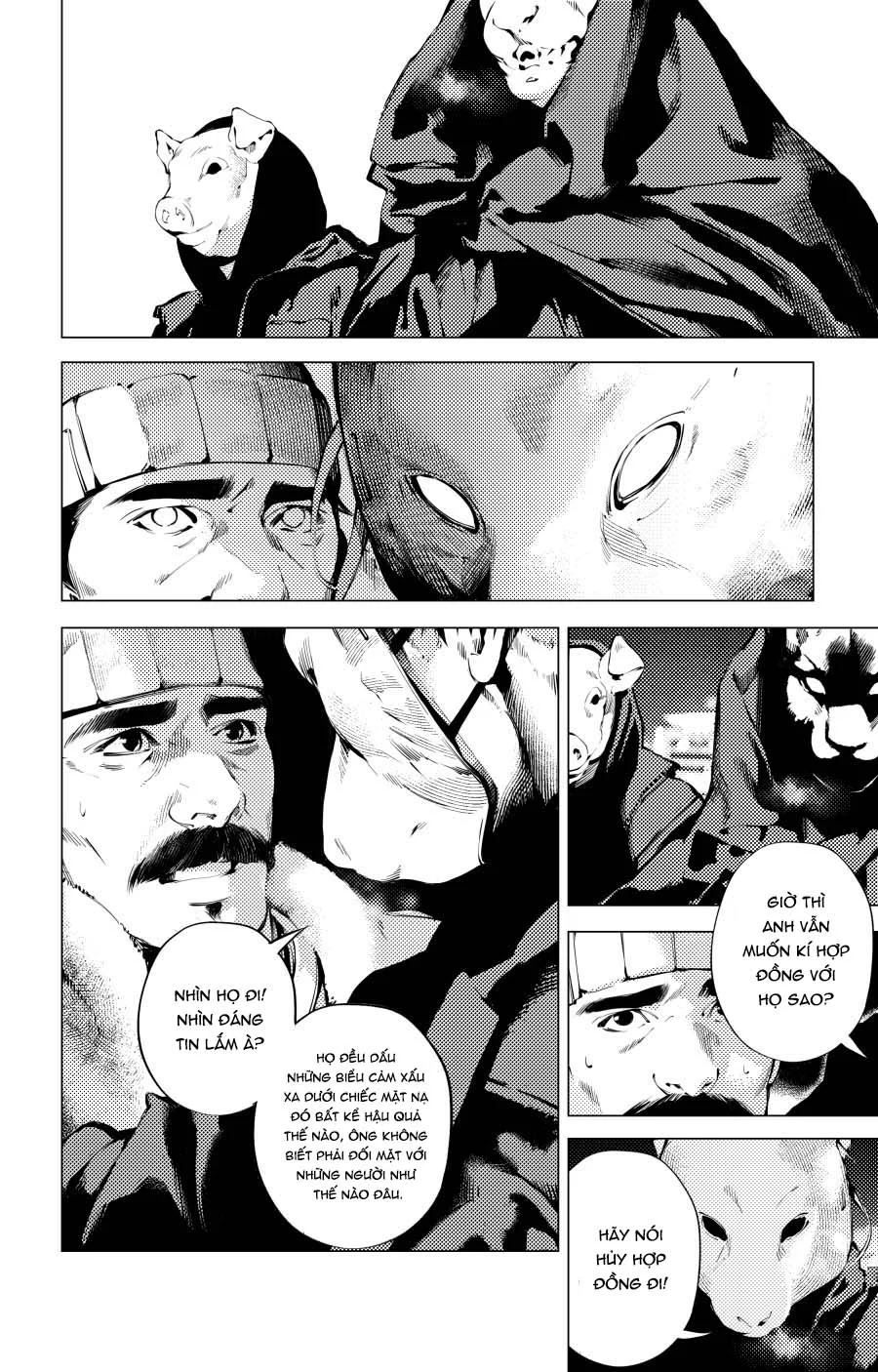 Đọc truyện The Boy And the Wolf - Chapter 14.3