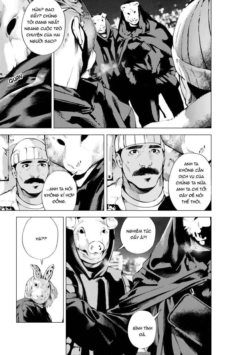 Đọc truyện The Boy And the Wolf - Chapter 14.3