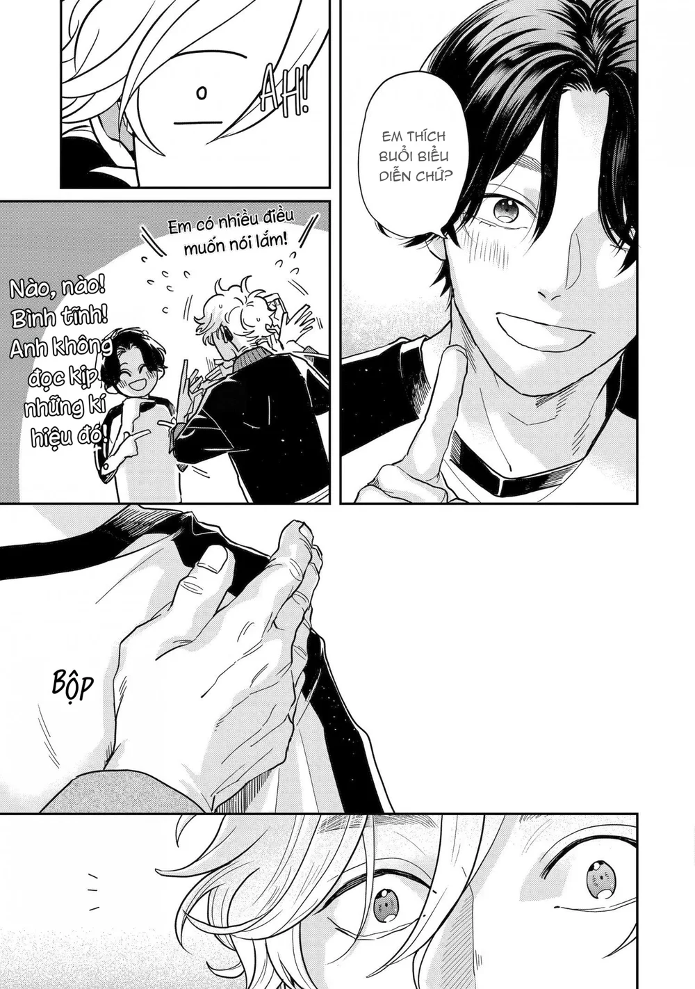Đọc truyện Tình Yêu Anh Nâng Niu Trong Tay - Chapter 84