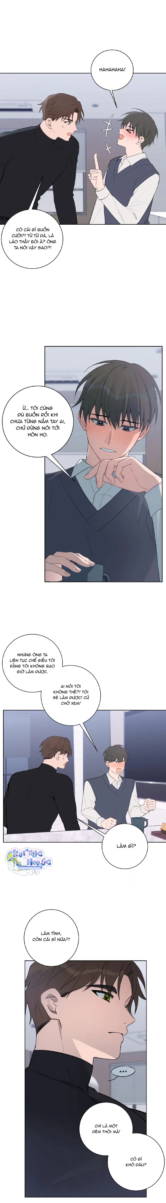 Đọc truyện Ba Đêm - Chapter 3