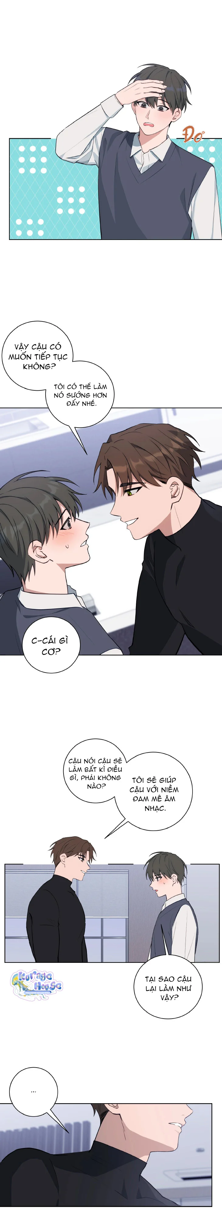 Đọc truyện Ba Đêm - Chapter 4