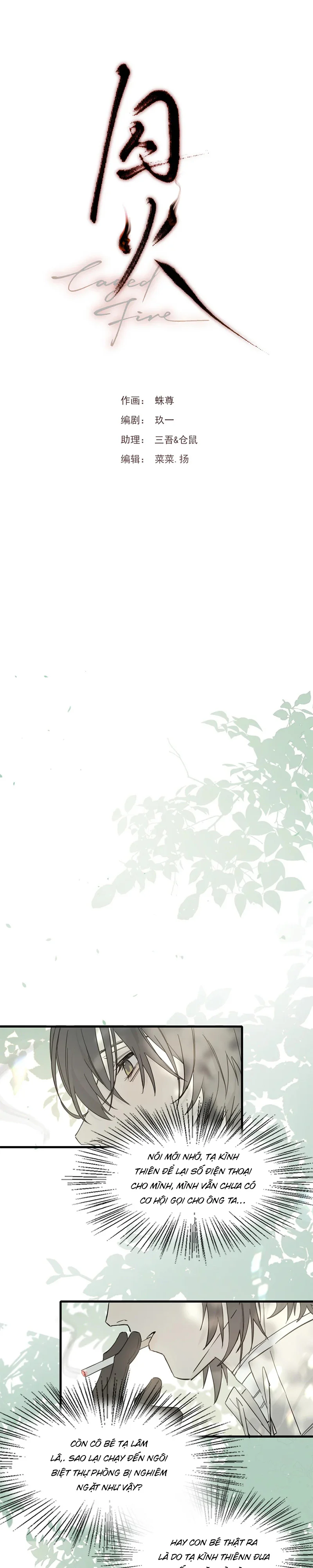 Đọc truyện Lửa Tù - Chapter 13