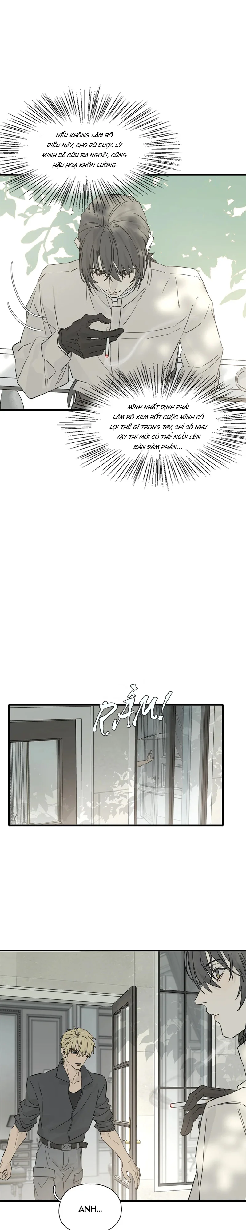 Đọc truyện Lửa Tù - Chapter 13
