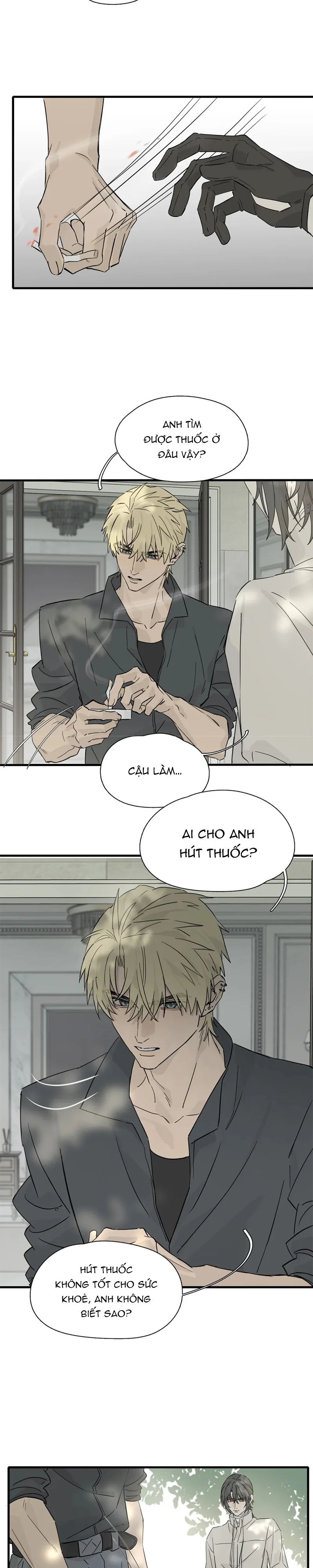 Đọc truyện Lửa Tù - Chapter 13