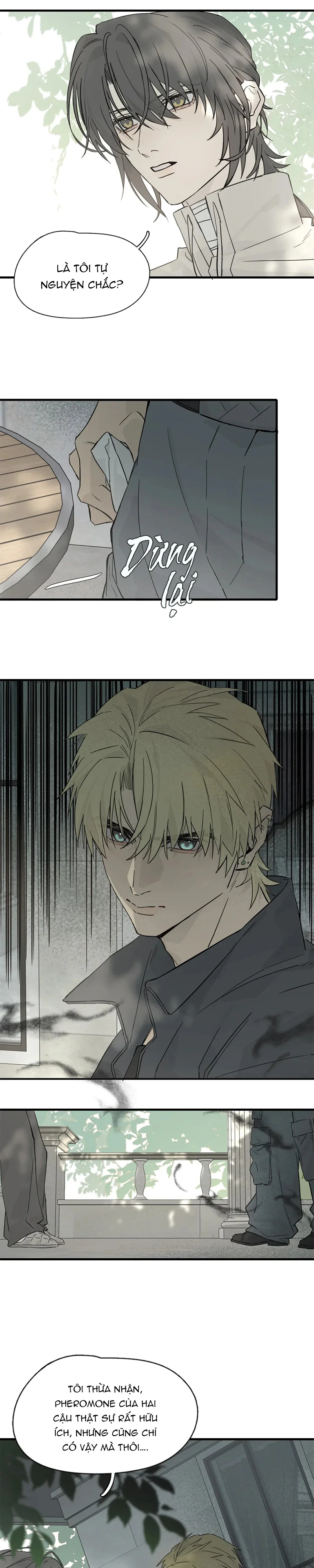 Đọc truyện Lửa Tù - Chapter 13