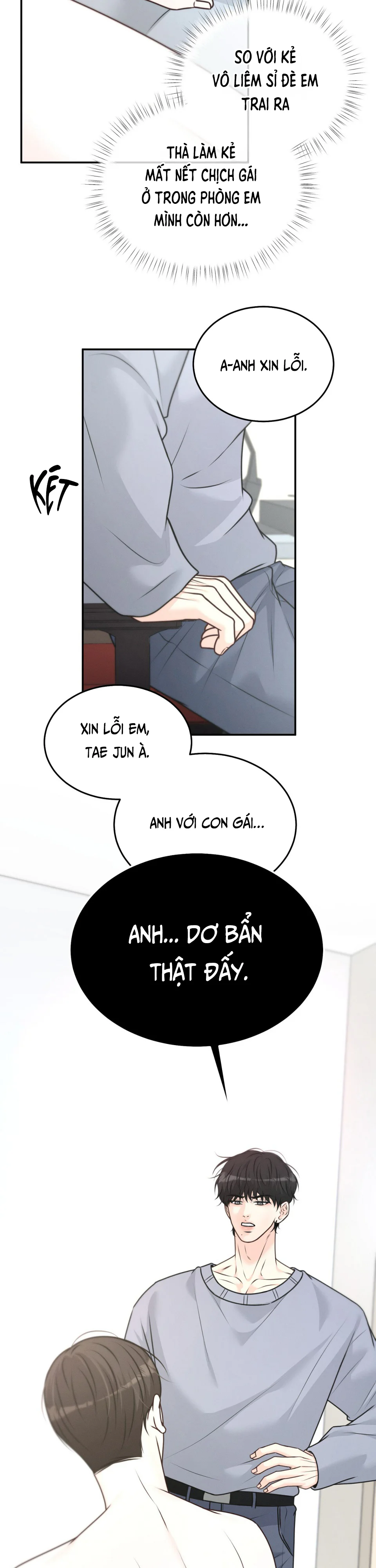 Đọc truyện Anh ơi, hãy cùng em chìm xuống đáy vực - Chapter 3