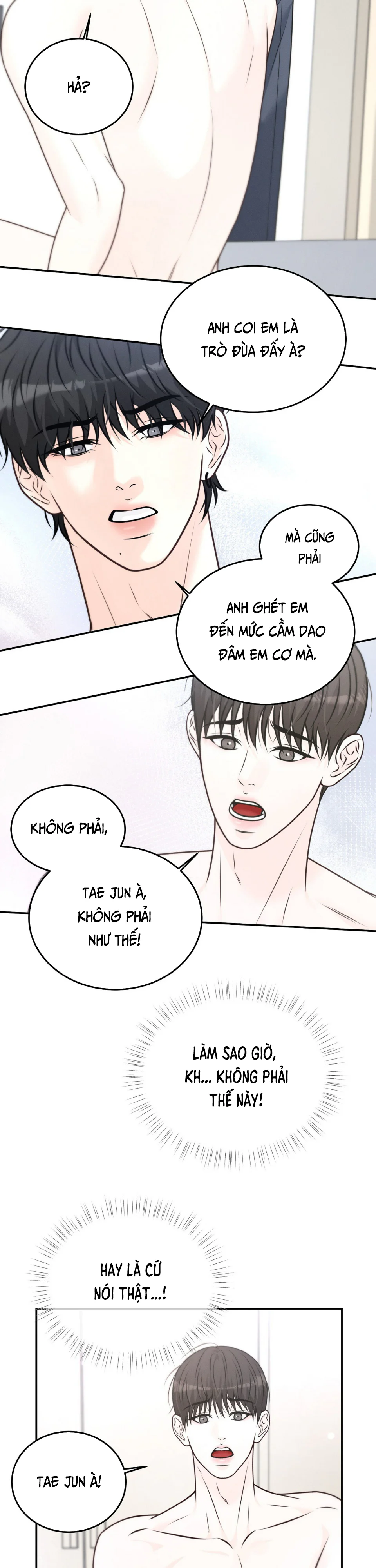Đọc truyện Anh ơi, hãy cùng em chìm xuống đáy vực - Chapter 3