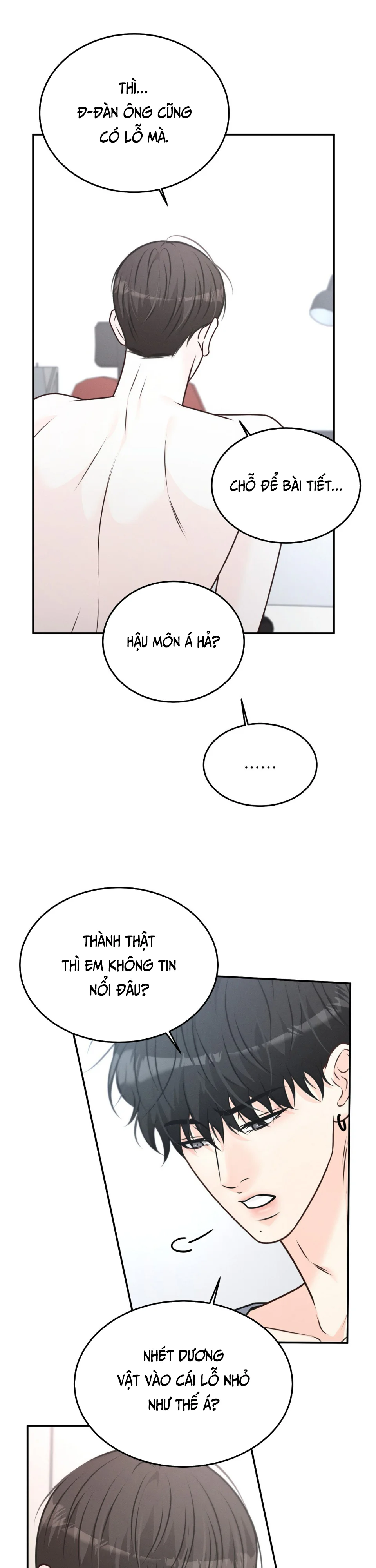 Đọc truyện Anh ơi, hãy cùng em chìm xuống đáy vực - Chapter 3