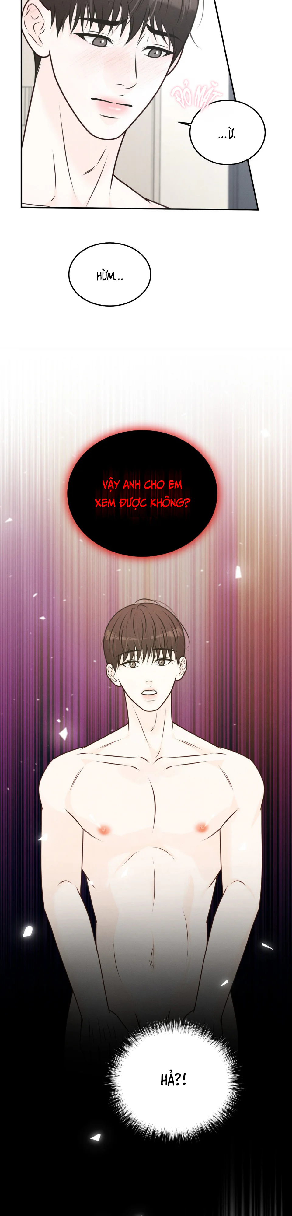 Đọc truyện Anh ơi, hãy cùng em chìm xuống đáy vực - Chapter 3