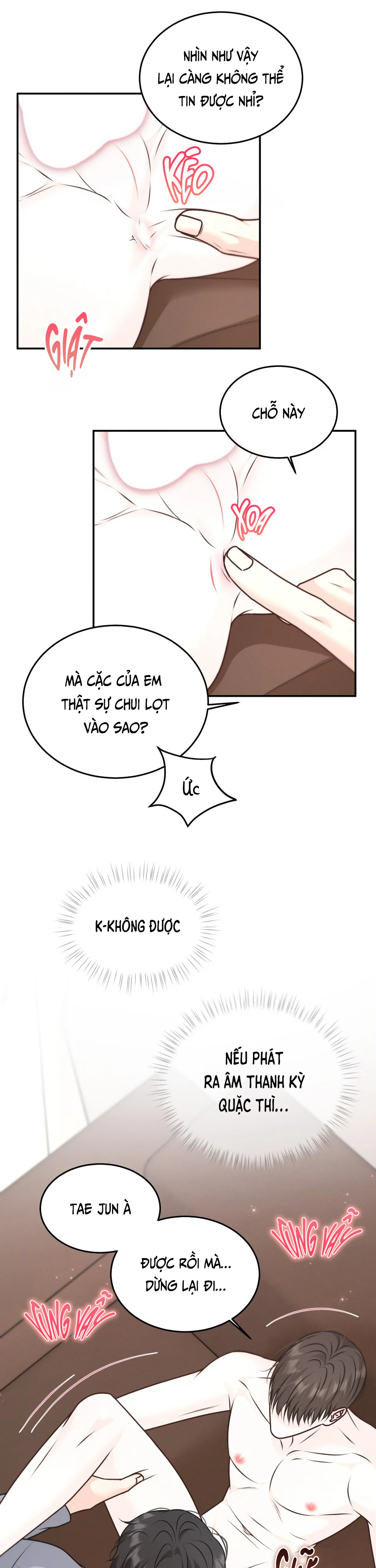 Đọc truyện Anh ơi, hãy cùng em chìm xuống đáy vực - Chapter 4
