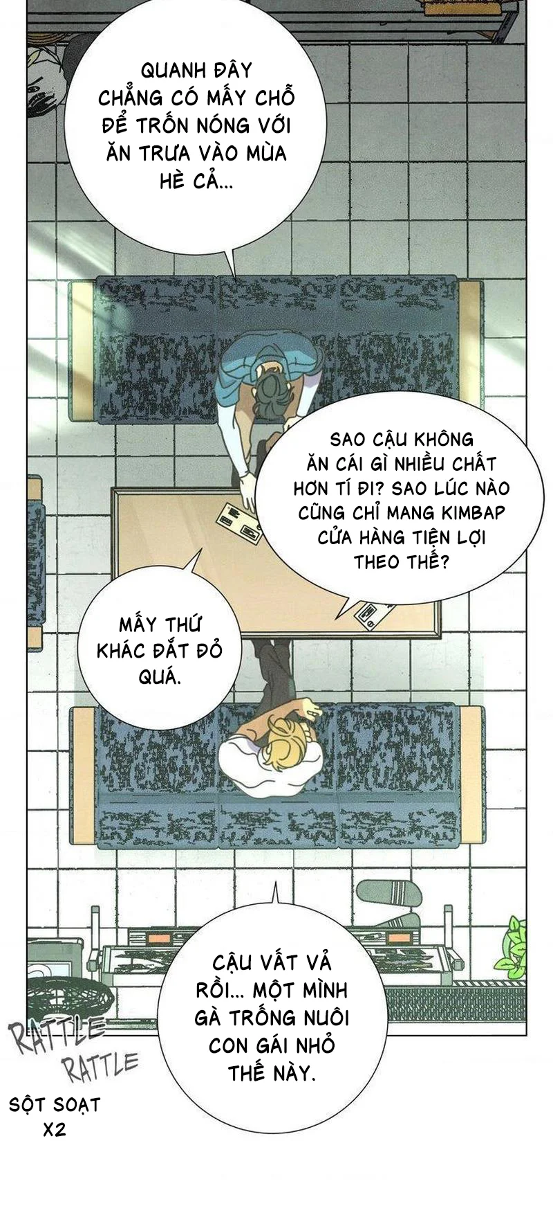 Đọc truyện Trật Tự Thế Giới Mới - Chapter 2