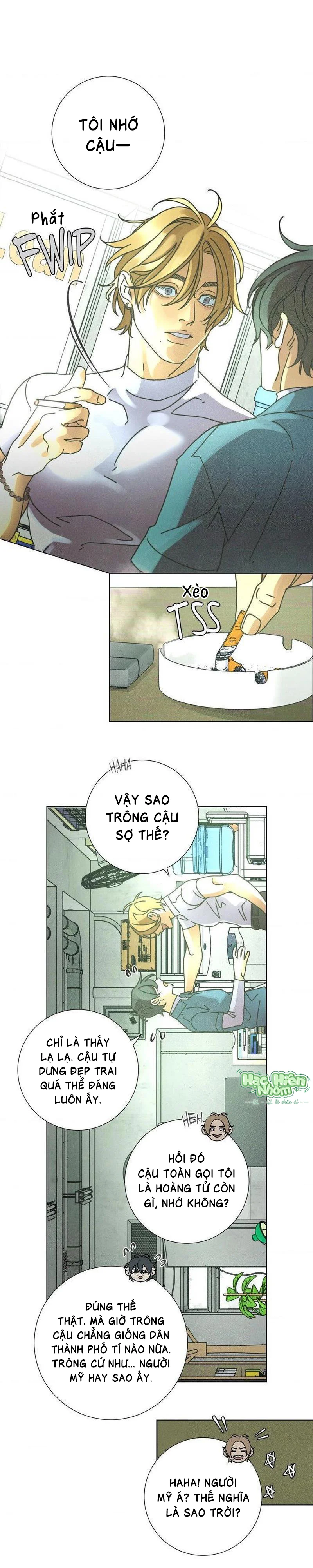 Đọc truyện Trật Tự Thế Giới Mới - Chapter 2