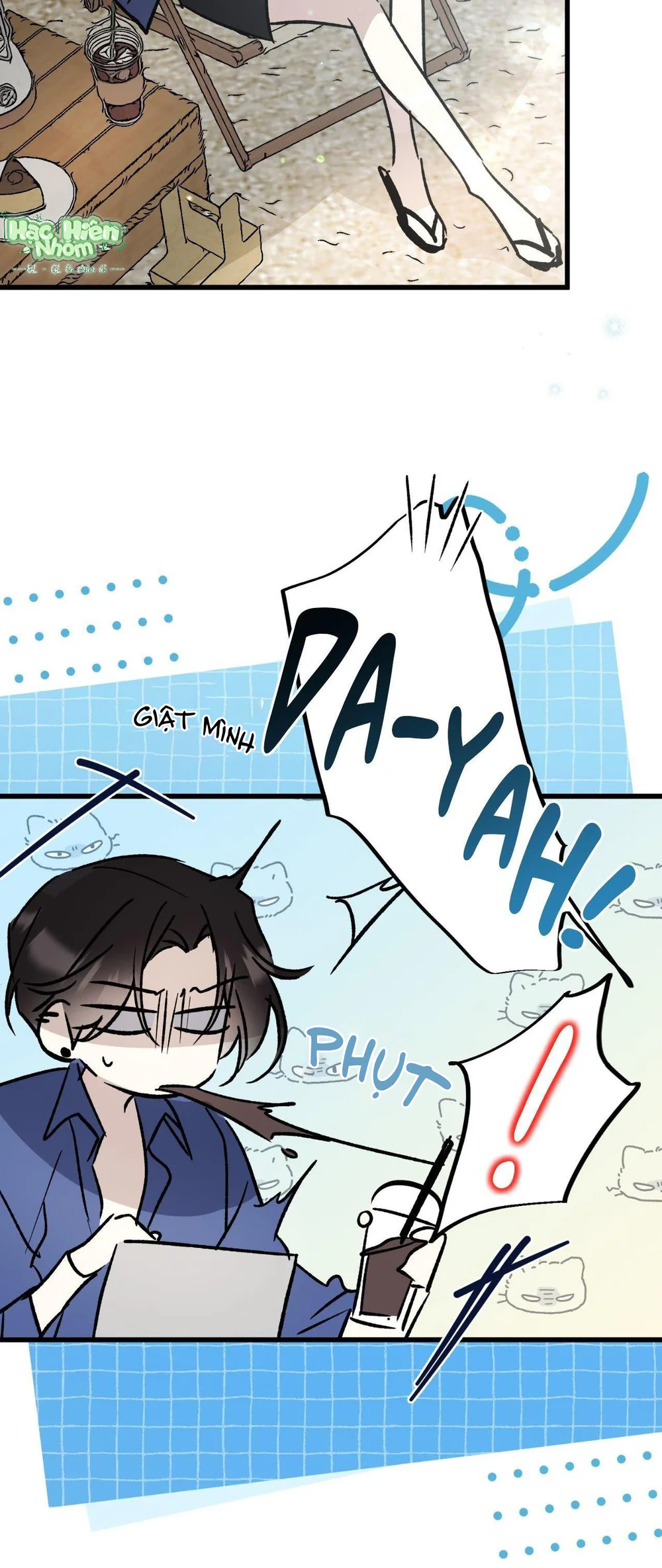 Đọc truyện Vũ Trụ Nơi Thiên Thạch Rơi - Chapter 56