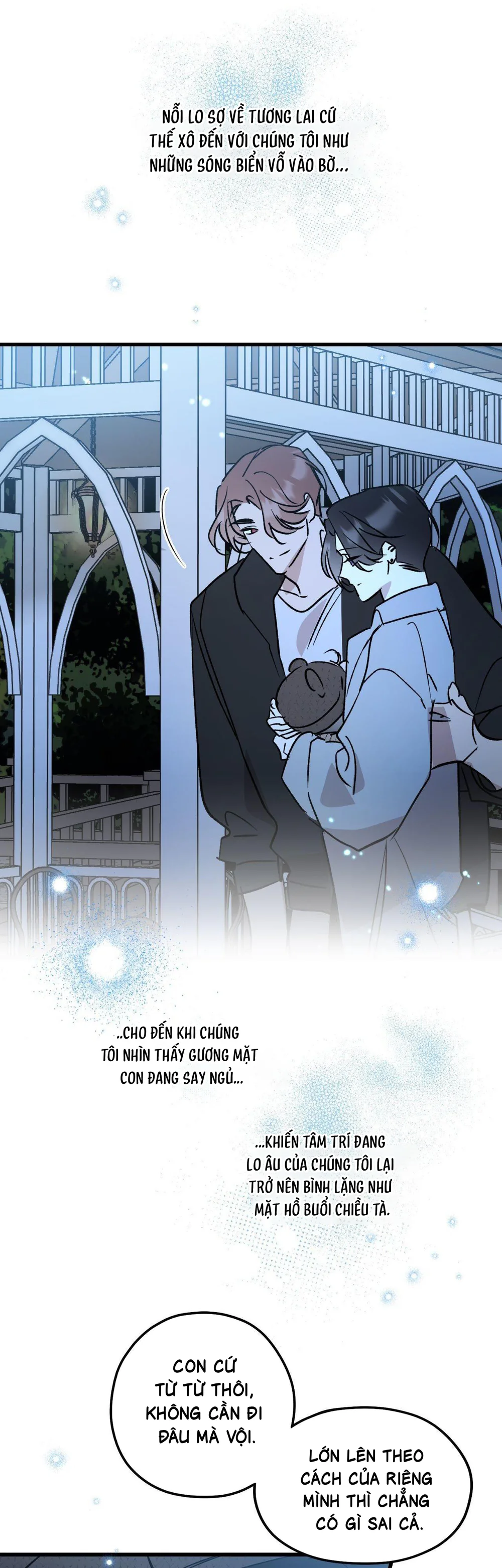 Đọc truyện Vũ Trụ Nơi Thiên Thạch Rơi - Chapter 56
