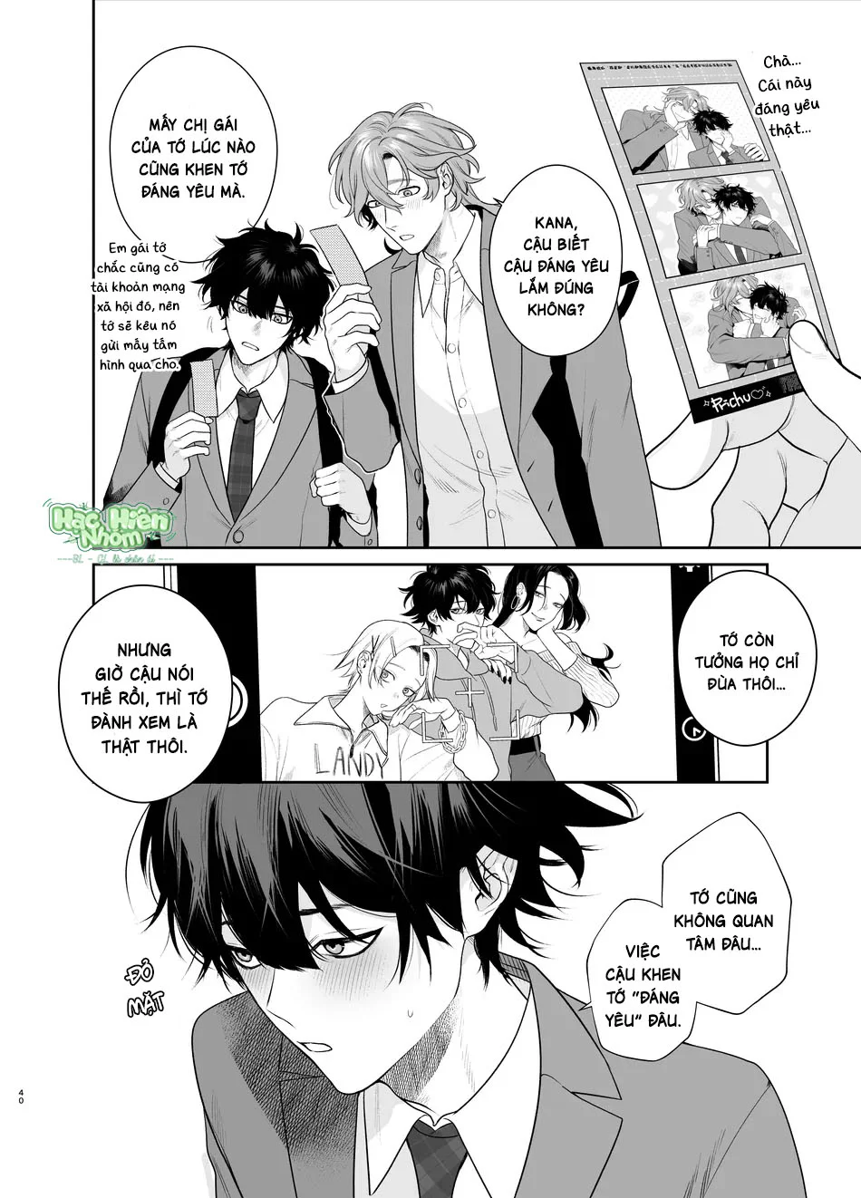 Đọc truyện Nơi Bình Yên Và Căn Phòng Ấy - Chapter 5