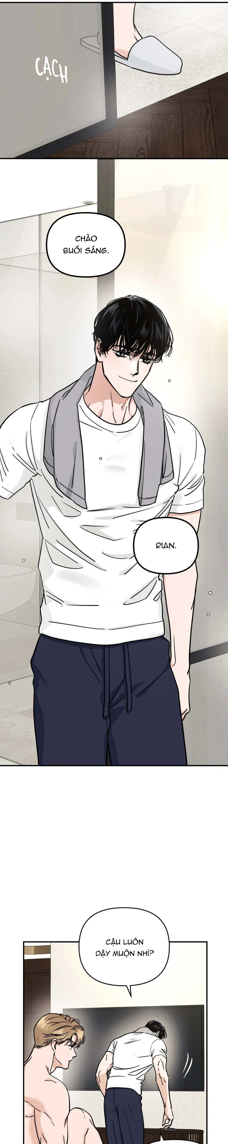 Đọc truyện QUẢ TÁO ĐỘC - Chapter 34