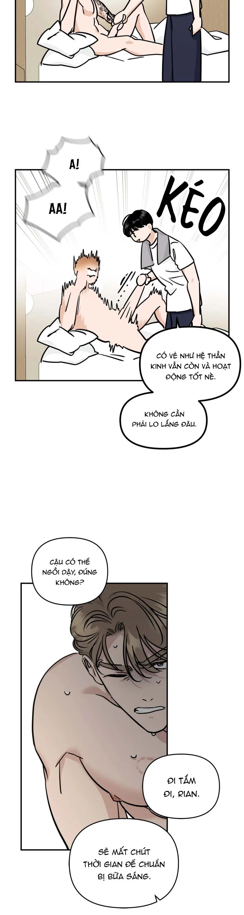 Đọc truyện QUẢ TÁO ĐỘC - Chapter 34