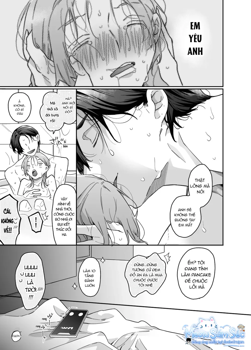 Đọc truyện Nắc Ná Thở - Chapter 133.3