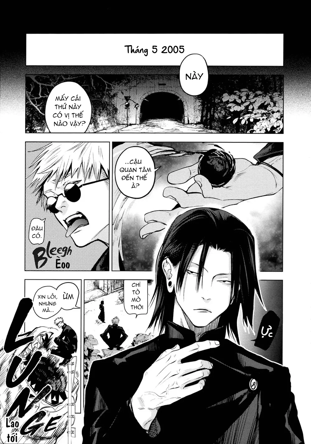 Đọc truyện Cho 50k Couple Lộn Xộn - Chapter 160.1