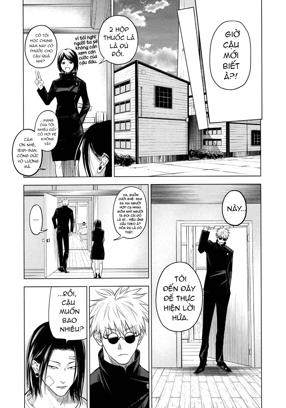 Đọc truyện Cho 50k Couple Lộn Xộn - Chapter 160.1