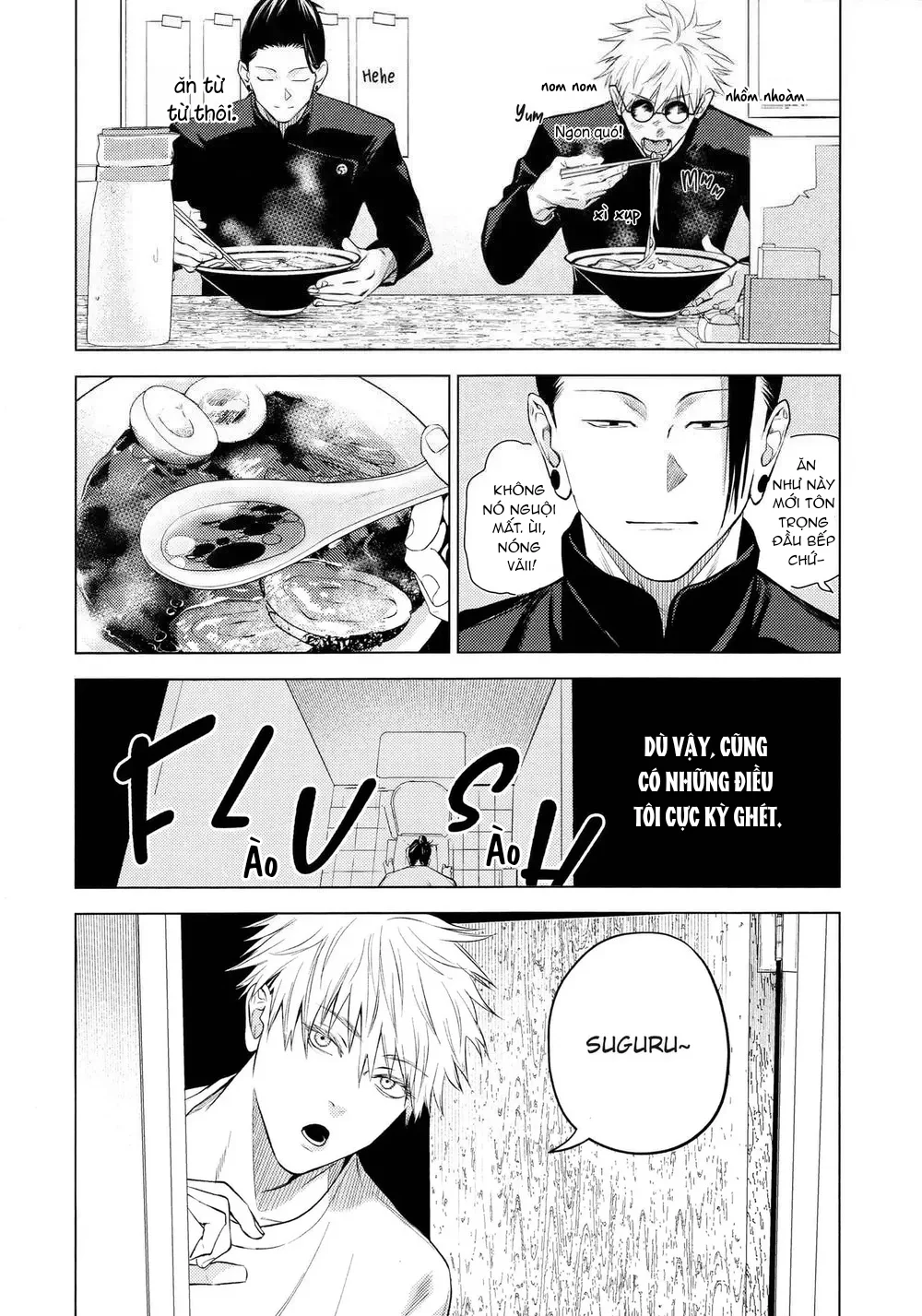 Đọc truyện Cho 50k Couple Lộn Xộn - Chapter 160.1