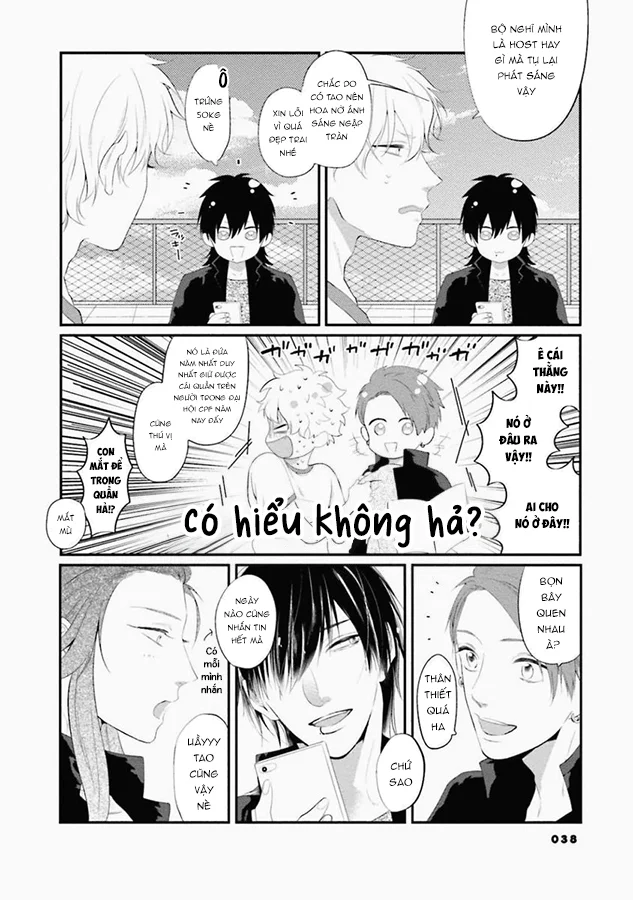 Đọc truyện Serie Manga Ngắn Mlem - Chapter 7.2