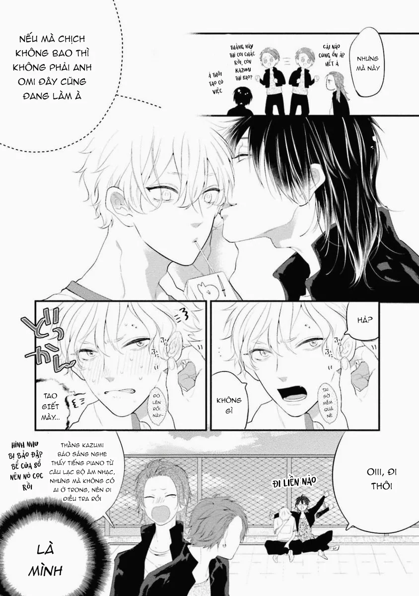 Đọc truyện Serie Manga Ngắn Mlem - Chapter 7.2