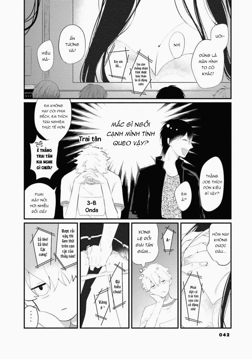 Đọc truyện Serie Manga Ngắn Mlem - Chapter 7.2