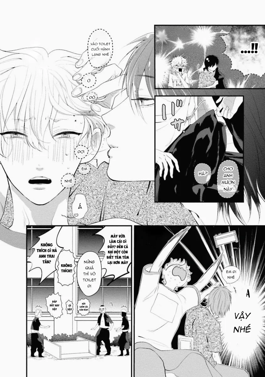 Đọc truyện Serie Manga Ngắn Mlem - Chapter 7.2