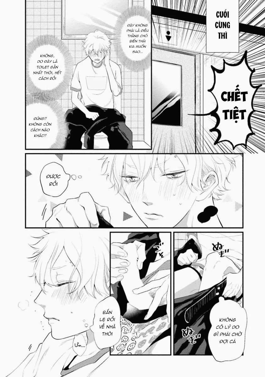 Đọc truyện Serie Manga Ngắn Mlem - Chapter 7.2