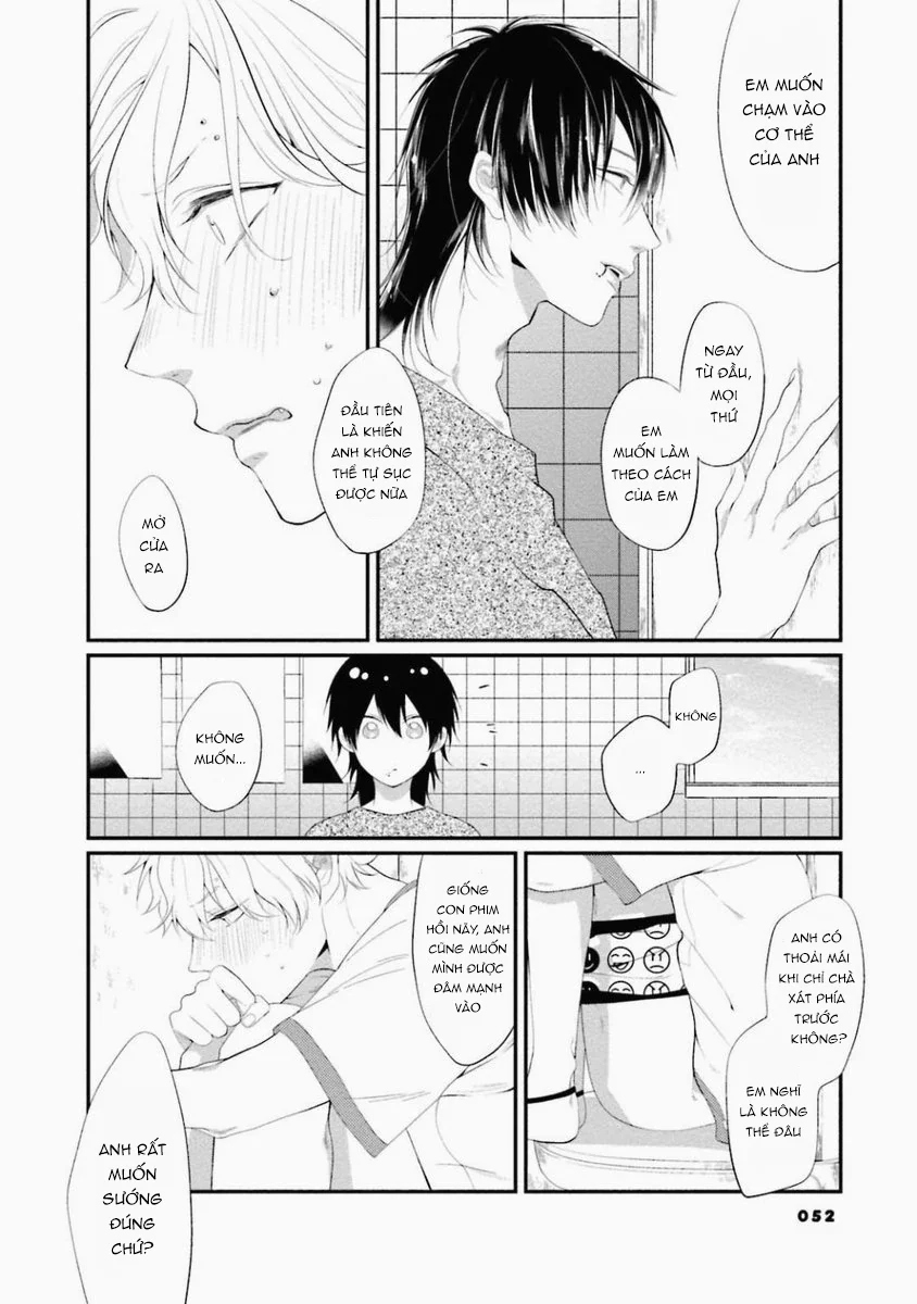 Đọc truyện Serie Manga Ngắn Mlem - Chapter 7.2