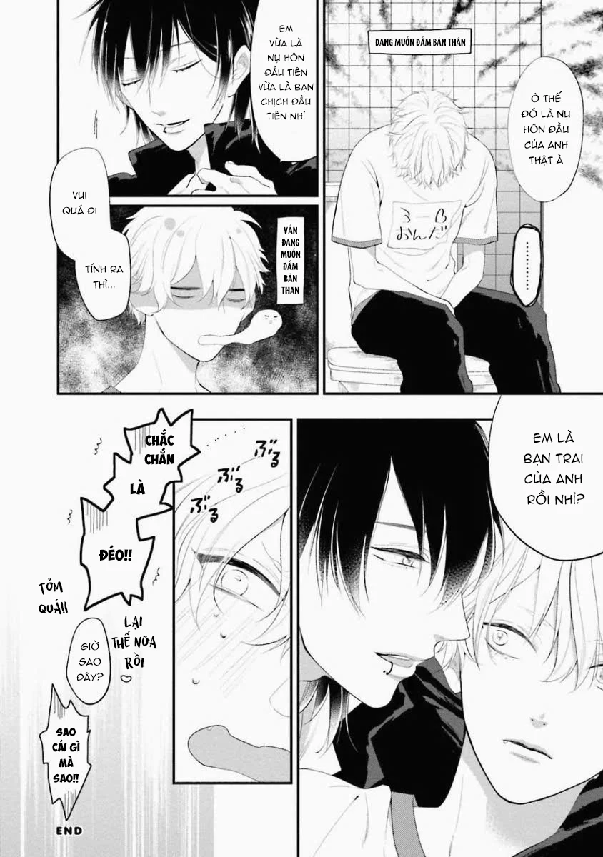 Đọc truyện Serie Manga Ngắn Mlem - Chapter 7.2