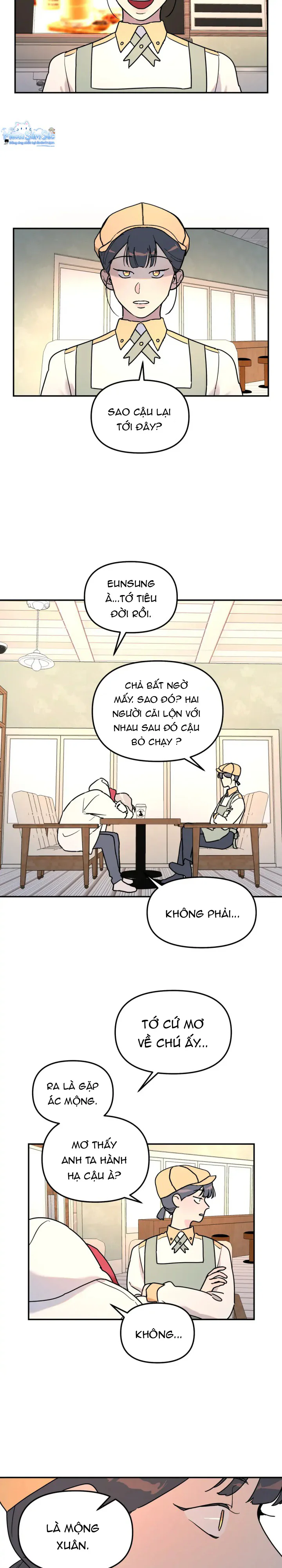 Đọc truyện Cây Không Rễ - Chapter 14