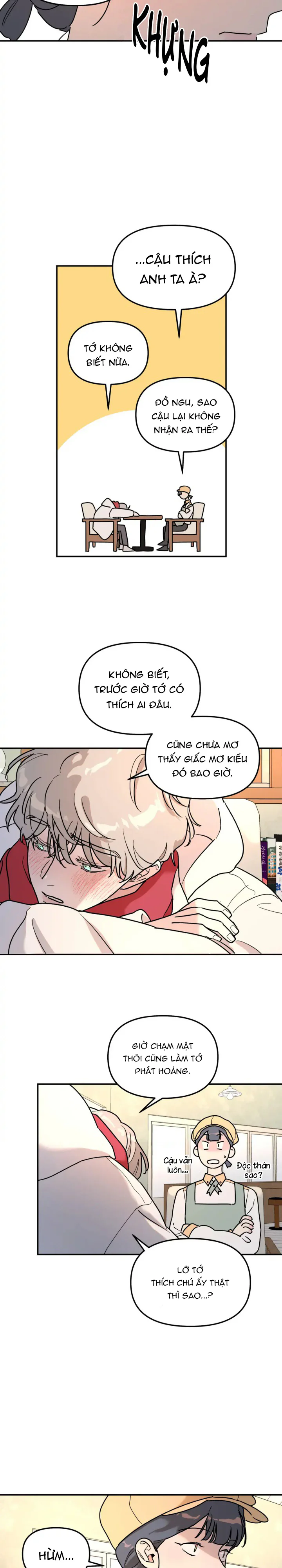 Đọc truyện Cây Không Rễ - Chapter 14
