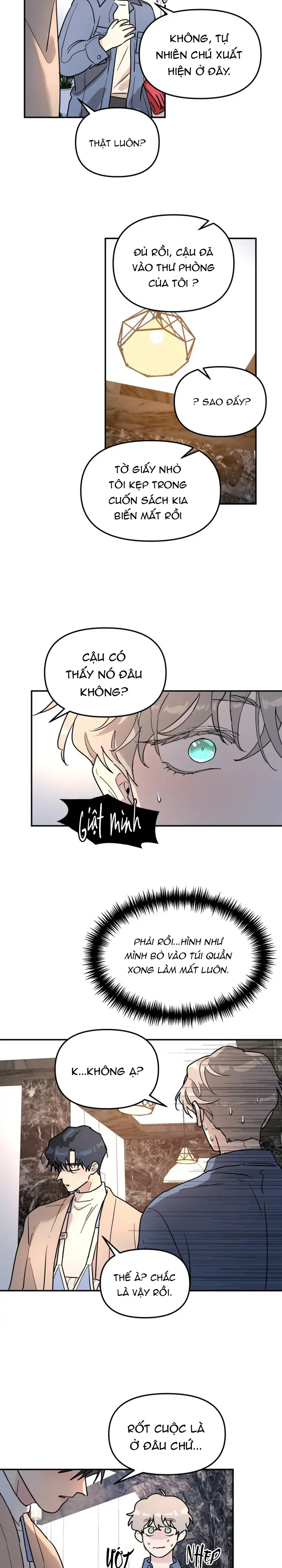 Đọc truyện Cây Không Rễ - Chapter 14