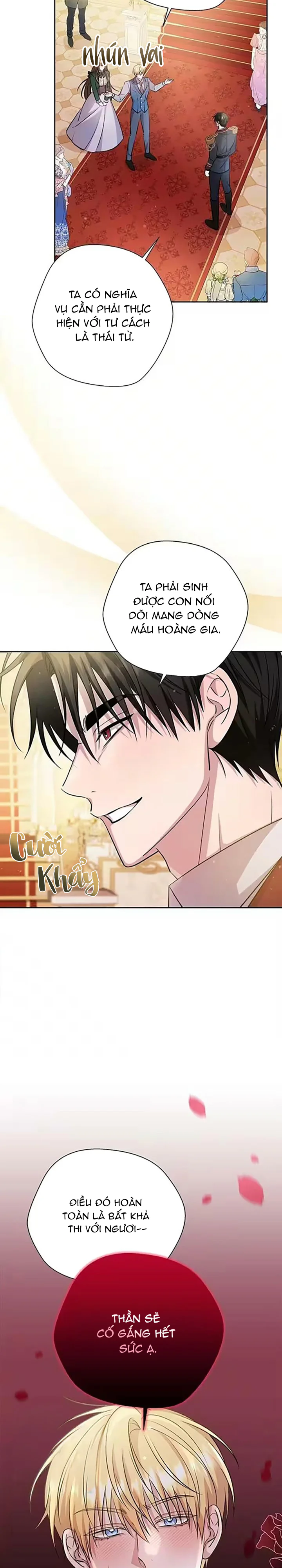 Đọc truyện Lăn Giường Với Nam Chính - Chapter 3