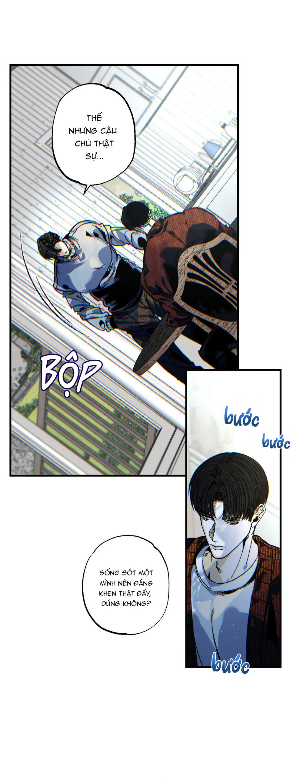 Đọc truyện Blue Paradox - Chapter 5