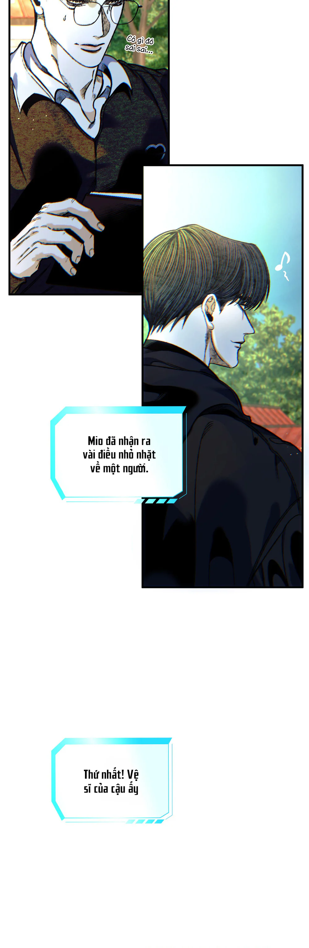 Đọc truyện Blue Paradox - Chapter 5