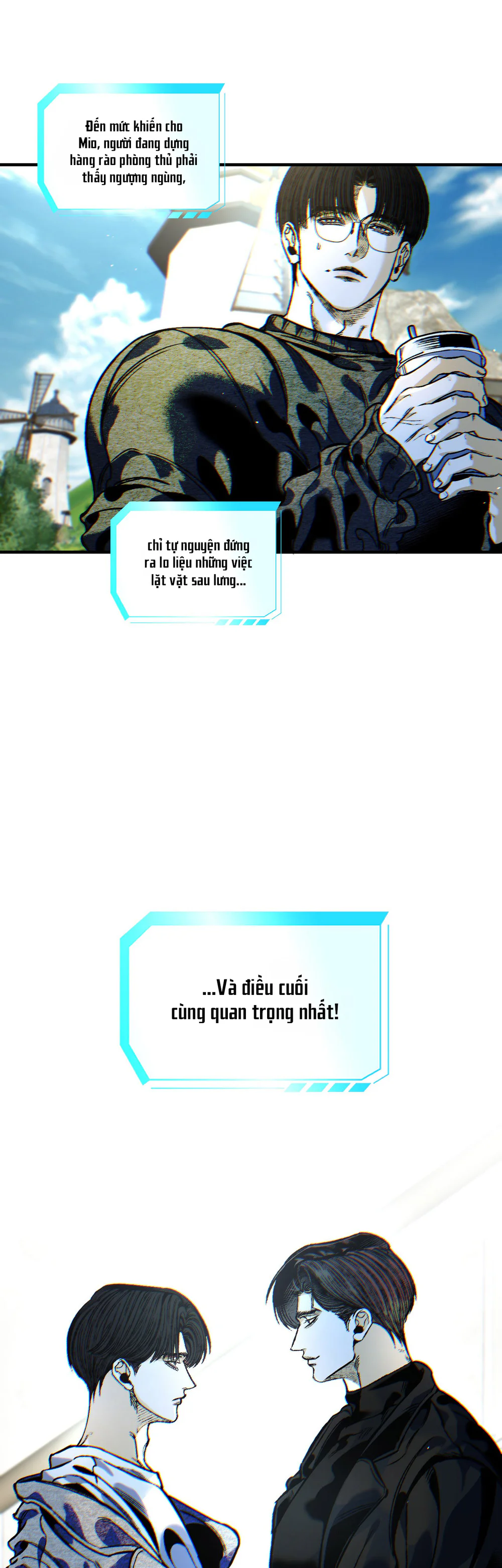 Đọc truyện Blue Paradox - Chapter 5