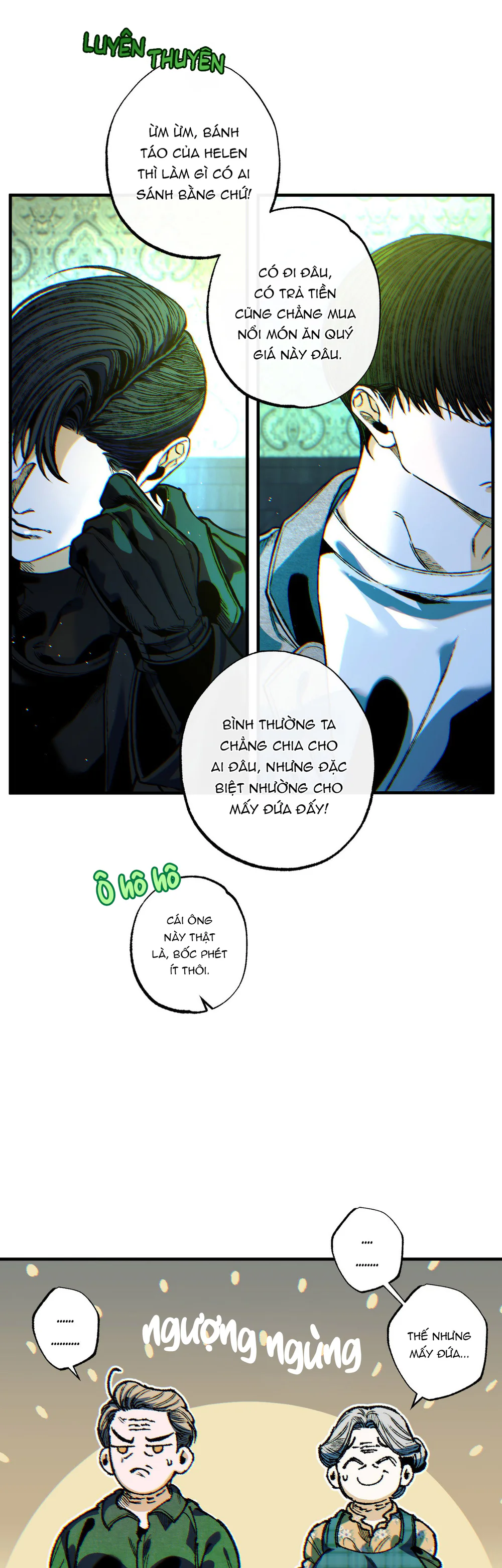 Đọc truyện Blue Paradox - Chapter 5