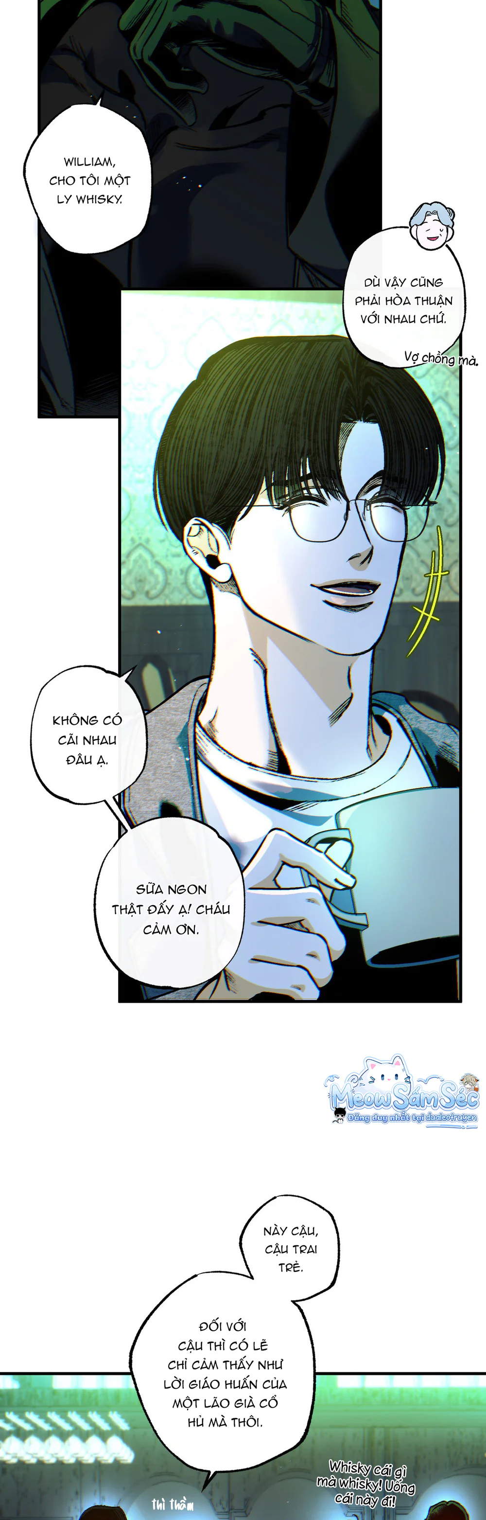 Đọc truyện Blue Paradox - Chapter 5