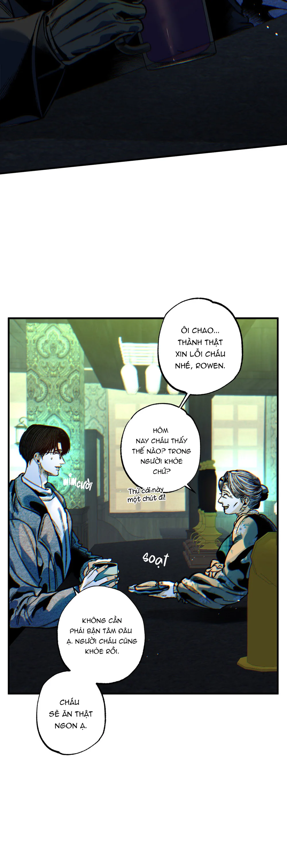 Đọc truyện Blue Paradox - Chapter 5