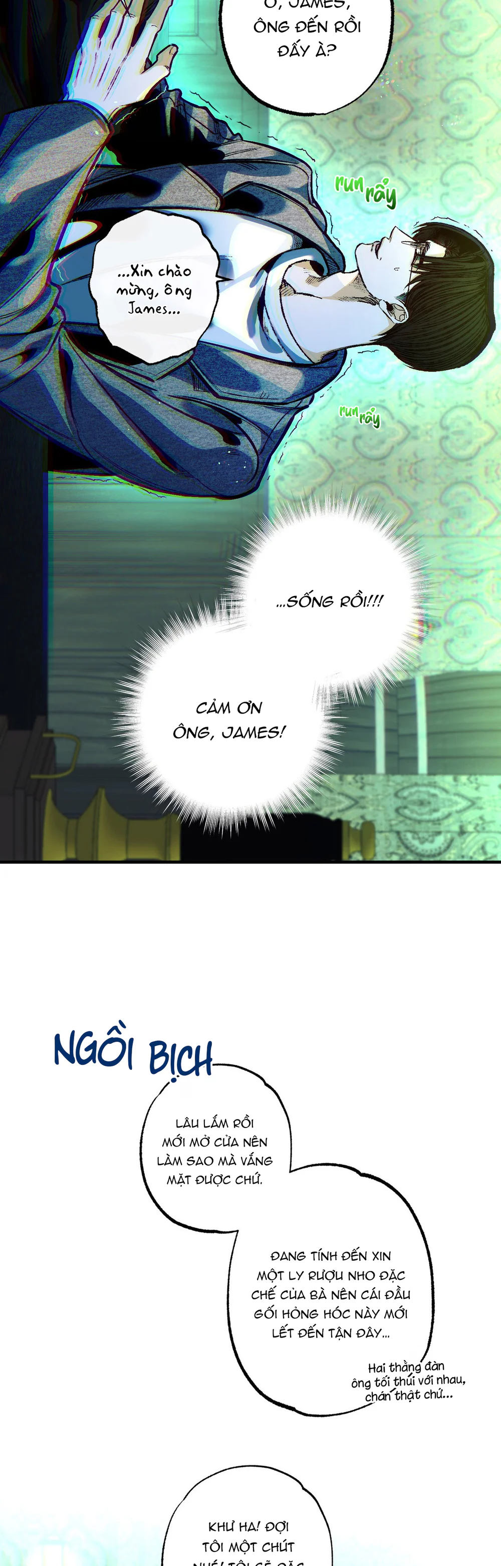 Đọc truyện Blue Paradox - Chapter 5