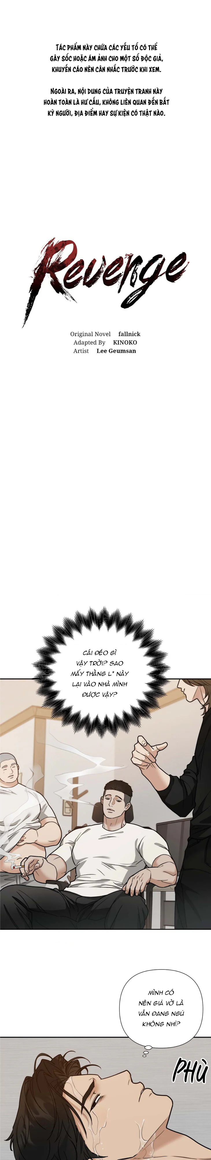 Đọc truyện Revenge - Chapter 21