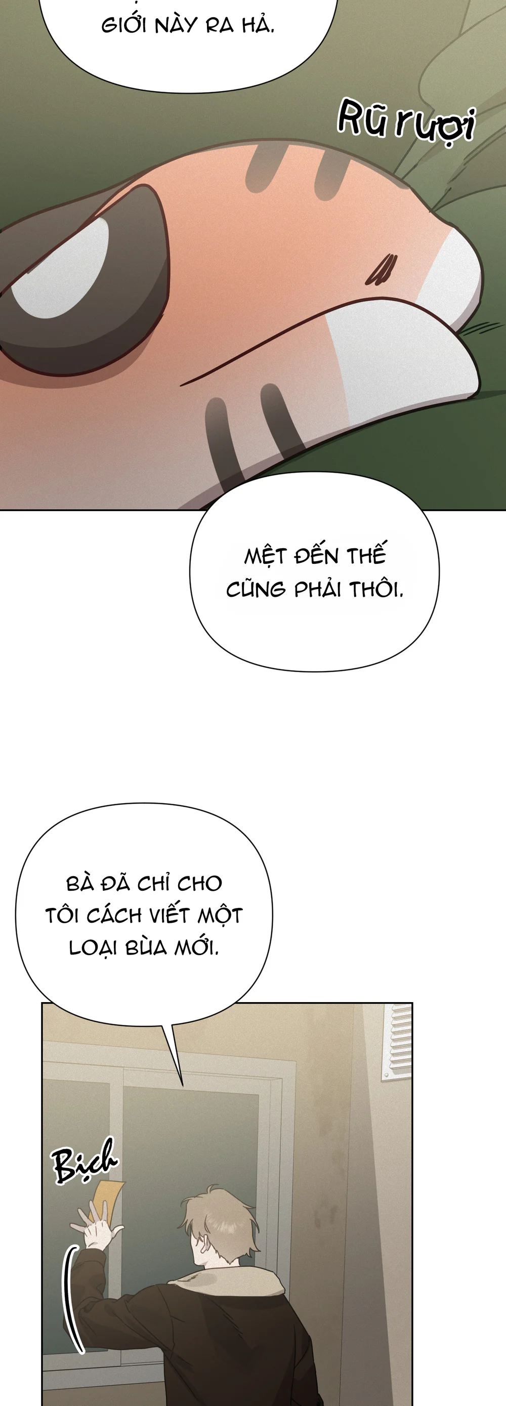 Đọc truyện Cách Giết Một Vị Thần - Chapter 22